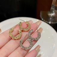 [Best Gift For Her] Premium Design C-Shaped Earrings - Image 9