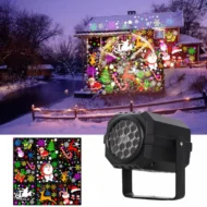 🔥Black Friday Sale 🎁Rotating LED Christmas Pattern Projector Light - Image 5