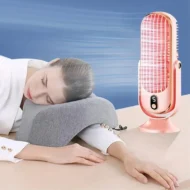 🥳2026 HOT SALE🥳💞50K+ SOLD!💨🌙 50% OFF! Portable Table Fan – 5 speeds, ultra‑quiet, gentle breeze. Perfect for bedroom or office. Stay cool without noise! 😴✨ - Image 10
