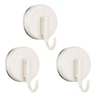 📢📢Buy 1 get 1 free !! ⏰Seamless and flexible✨ Pull to hang—no drilling required!🎈 Super-strong suction cup hooks—use them anywhere! - Image 2