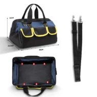 Heavy Duty Tool Bag with Shoulder Strap - Image 12