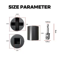 🚗 Universal Jack Socket Adapter - Image 12