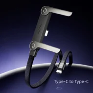 🎁Year-End Sale 50% OFF🏆⚡2-in-1 Fast Charging Cable with Adjustable Phone Stand - Image 12