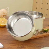Stainless Steel Insulated Multi-Layer Lunch Box - Image 4