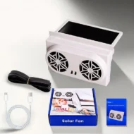 Solar Powered Car Ventilator Fan - Image 9