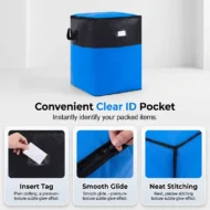 Collapsible Storage and Moving Bag - Image 3