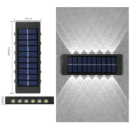 Solar Powered Up & Down Wall Light - Image 20