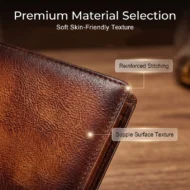 🎁Hot Sale 49% OFF🔥Men's Vintage RFID Blocking Wallet - Image 2