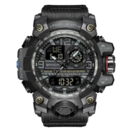 💦100m Water Resistance⌚Men's Fashion Multifunctional Waterproof Luminous Watch - Image 14