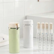 🧴 50% OFF NOW! 🎉 4-in-1 Travel Dispenser Bottles – Leak-Proof, Refillable & TSA Approved - Image 8