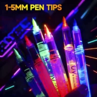 🥳2026 HOT SALE💞50K+ SOLD!🎁UV Glow Face and Body Paint Markers Set - Image 4