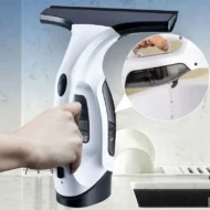 20W Cordless Rechargeable Window Vacuum Cleaner Set - Image 7