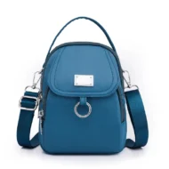 Fashion Large Capacity Multi-layer Storage Shoulder Bag - Image 9