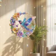 Decorative Crystal Acrylic Hanging Ornament - Image 19