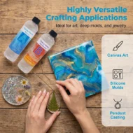 Crystal Clear Epoxy Resin Kit - Image 5