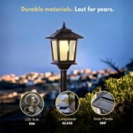 Patio walkway Backyard garden Porch decor Floor lamp