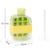 ❄️2-in-1 Ice Cube Maker Water Bottle Built-In Ice Tray, Food-Grade Silicone, Bpa-Free. Make Ice & Store Water In One Bottle – Ideal For Gym, Office & Travel! 🏋️‍♂️💼✈️ - Image 14