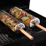 📢📢50% OFF !! ⏰Rolling Grill Basket - Image 4