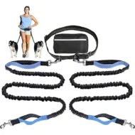 Adjustable Hands-Free Dog Lead with Waist Bag - Image 24