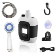 Portable Outdoor Shower with USB Rechargeable Battery - Image 8