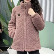 Winter Gift! Women’s Thick Faux Cashmere Thermal Coat - Image 3