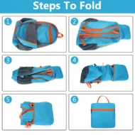 Foldable Waterproof Camping Backpack - Image 4