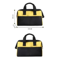 Heavy Duty Tool Bag with Shoulder Strap - Image 9