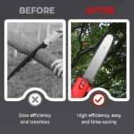 🔥LAST DAY SALE 50% OFF⚡Cordless high-power lithium battery chainsaw - 🎁Limited-time gift tool kit! - Image 3