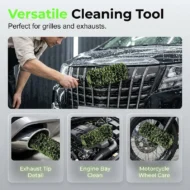 🚗 50% OFF NOW! 🧽Wheel Barrel Cleaning Brush - Image 7