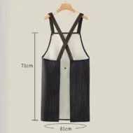 🔥NEW YEAR 50% OFF Sale!🔥Cross-Back Waterproof Apron with Detachable Hand Towel - Image 9