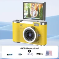 4K HD Flip-Screen Digital Camera - Image 17