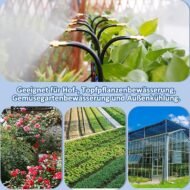 🌱Automatic 360° curved garden irrigation syste - Image 3