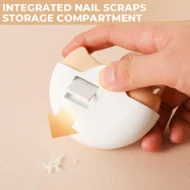 2 in 1 Electric Polishing Automatic Nail Clippers - Image 7