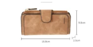🔥HOT SALE 49% OFF🔥RETRO GLAMOROUS MULTIPLE SLOTS WOMEN WALLETS - Image 9