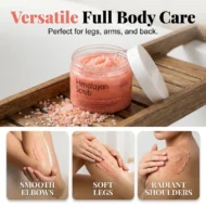 Himalayan Salt Body Scrub for Deep Exfoliation - Image 4