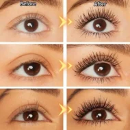 👁️✨ All-Day Beautiful Lashes, Smudge-Proof! Waterproof Fiber Mascara for Natural Volume. 💖💃 - Image 6