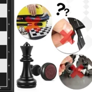 🔥 Limited-Time 50% OFF🔥 250th Anniversary Special Edition Chessboard ＆ Pieces - Image 3