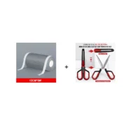 🔥 Self-Adhesive DIY Window Screen Repair Tape – Quick Fix for Holes & Tears, Easy No-Tool Repair ✨🛠️ - Image 12