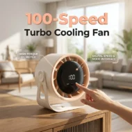 💥HOT SALE 50% OFF!!!100-Speed High Velocity Hanging Circulating Fan