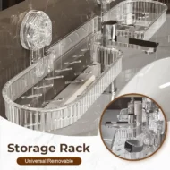 🔥2026 Hot Sale🔥Universal Removable Faucet Storage Rack