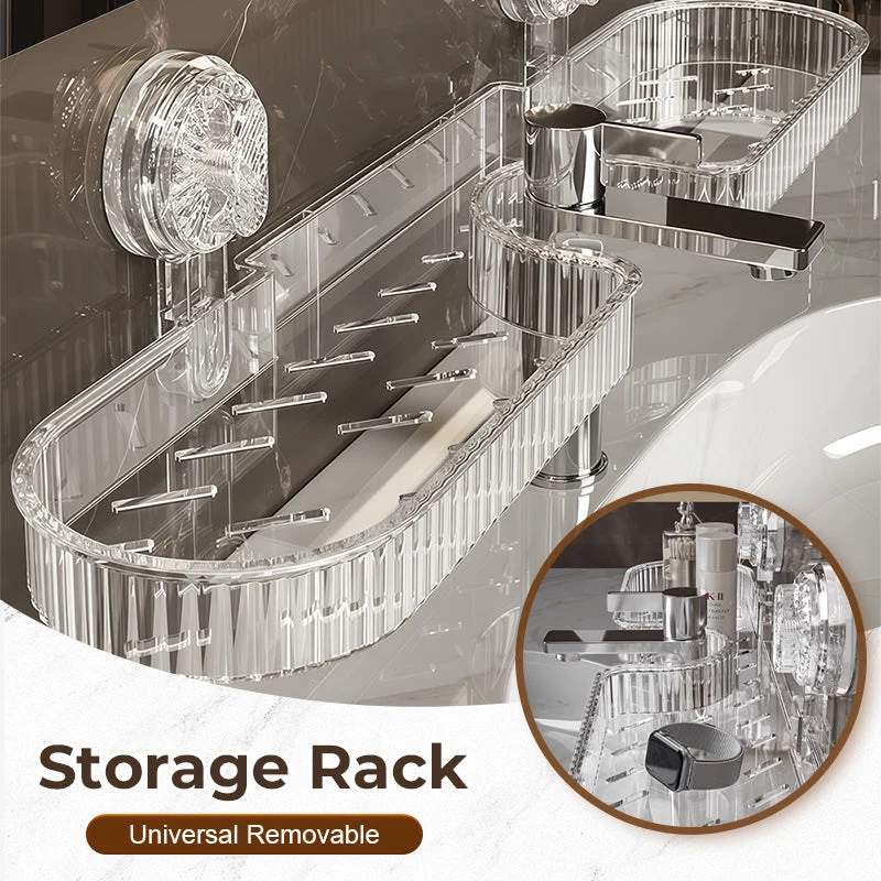 🔥2026 Hot Sale🔥Universal Removable Faucet Storage Rack