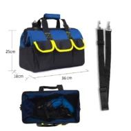 Heavy Duty Tool Bag with Shoulder Strap - Image 13