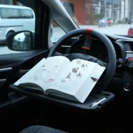 Multifunctional steering wheel dining table - Image 3