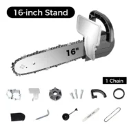 🔥Half price today Ends soon🔥Angle Grinder Converted Electric Chainsaw Kit - Image 12