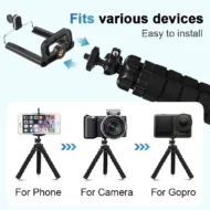 ⏳Limited-time 50% off⏰Flexible Mini Tripod - Image 6