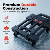 🔥HOT SALE 50% OFF🔥Heavy Duty Foldable Six-Wheel Hand Truck - Image 6
