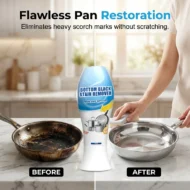 🔥 50% OFF 🧼Pot Bottom Stain & Rust Remover Paste - Image 3