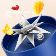 Portable Rechargeable Blender for Fruits & Vegetables - Image 4