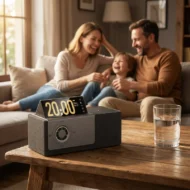 Multi-Functional Bluetooth Speaker with Flip Screen - Image 9