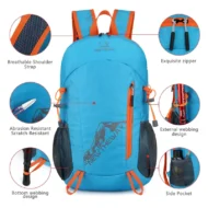 Foldable Waterproof Camping Backpack - Image 3